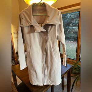 Canadian made Fig Trenchcoat